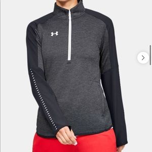Women's UA Knit Warm-Up ½ Zip